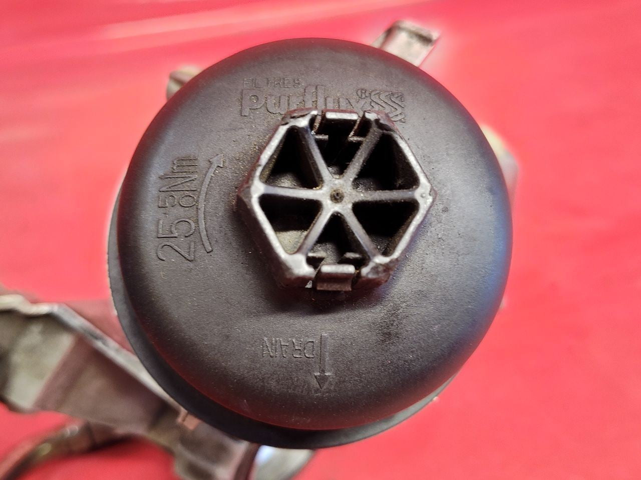 2012-2019 Fiat 500 / 13-16 Dodge Dart 1.4L Engine Oil Filter Housing Adapter 67k