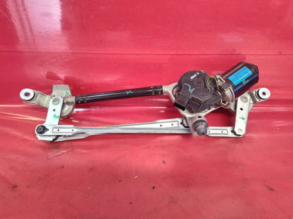 2019-2024 Kia Forte Front Windshield Wiper Transmission Linkage w/ Motor - 68k
