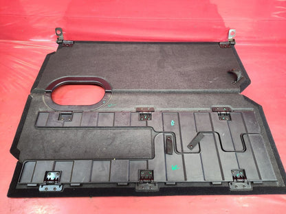 2013-2019 Dodge Ram Rear Load Floor Folding Cargo Storage Tray Covers 60/40 SET
