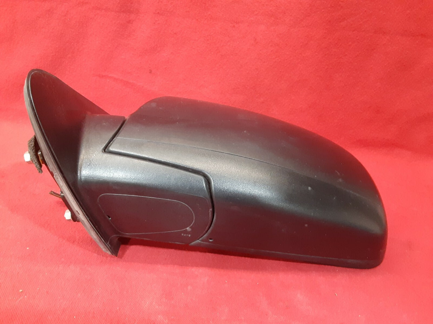 2007 - 2012 Hyundai Santa Fe LEFT DRIVER Black Side Mirror Assembly 87610-0W010