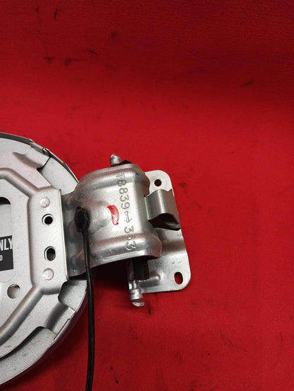 2013 Infinti JX35 Fuel Filler Door W/ Cap OEM Silver