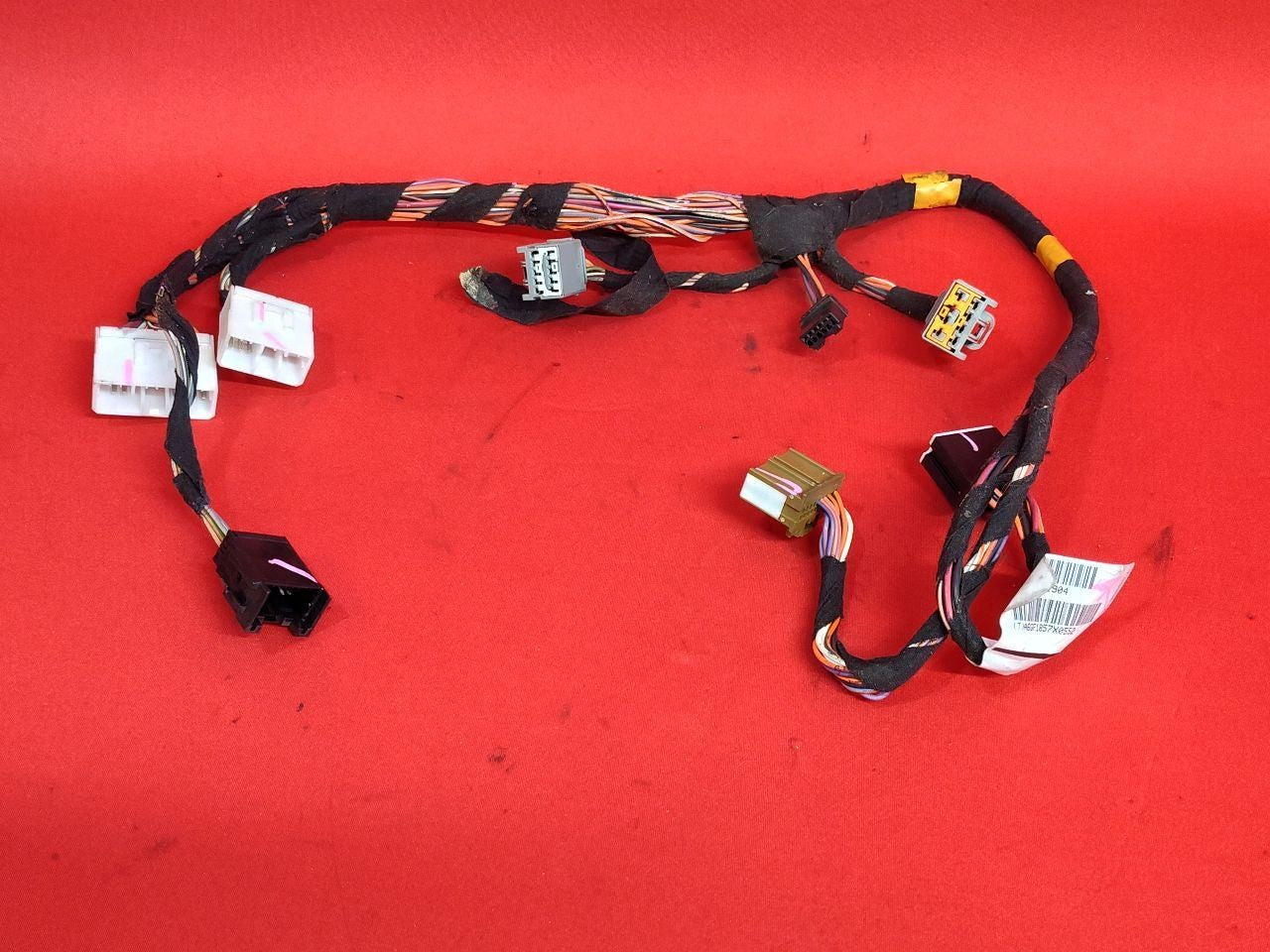 2006-2010 Jeep Grand Cherokee Commander FRONT LEFT DRIVER Door Wiring Harness