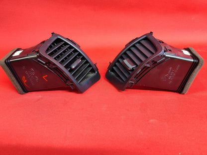 2011-2013 Kia Sorento INNER CENTER Dash HVAC Air Vent Ducts Set Black