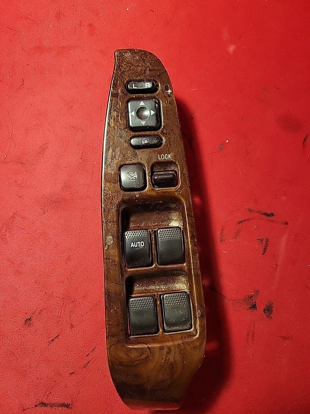 00-06 Subaru Outback Legacy Front Left Driver Master Window Switch 83071AE01B