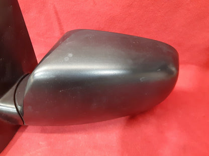 2007 - 2012 Hyundai Santa Fe LEFT DRIVER Black Side Mirror Assembly 87610-0W010