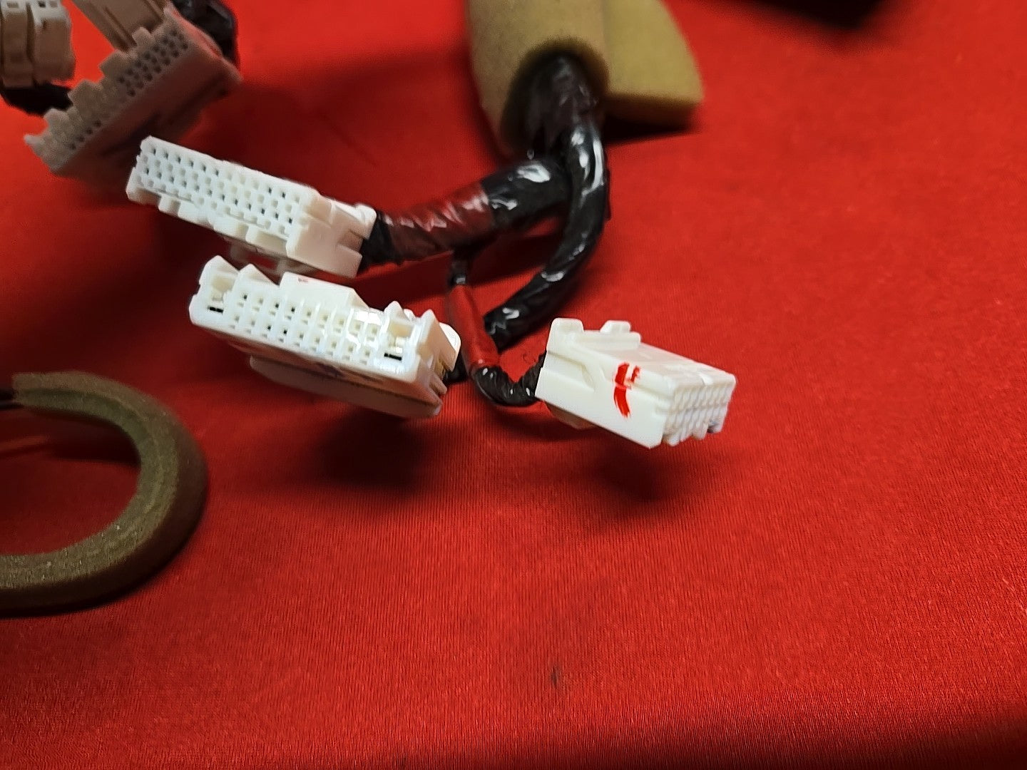 2007-2009 Nissan Pathfinder Radio Stereo Receiver Unit w/ Bose - PIGTAIL WIRES