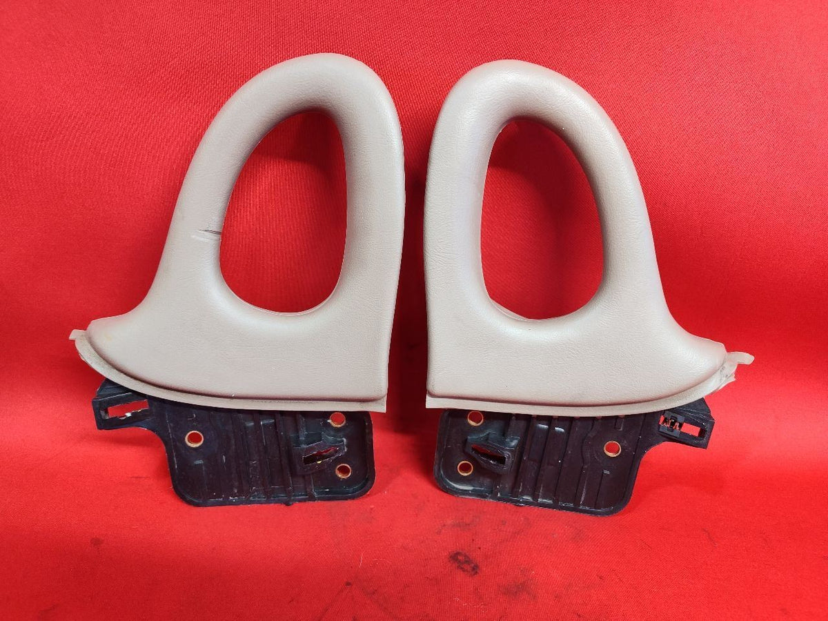 2001-2007 Chevy Cadillac GMC Truck SUV B Pillar Interior Grab Handle SET Beige