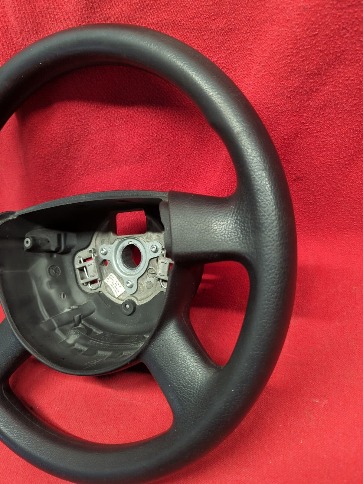 2006 2007 2008 2009 2010 Volkswagen VW Passat BASIC Steering Wheel Black