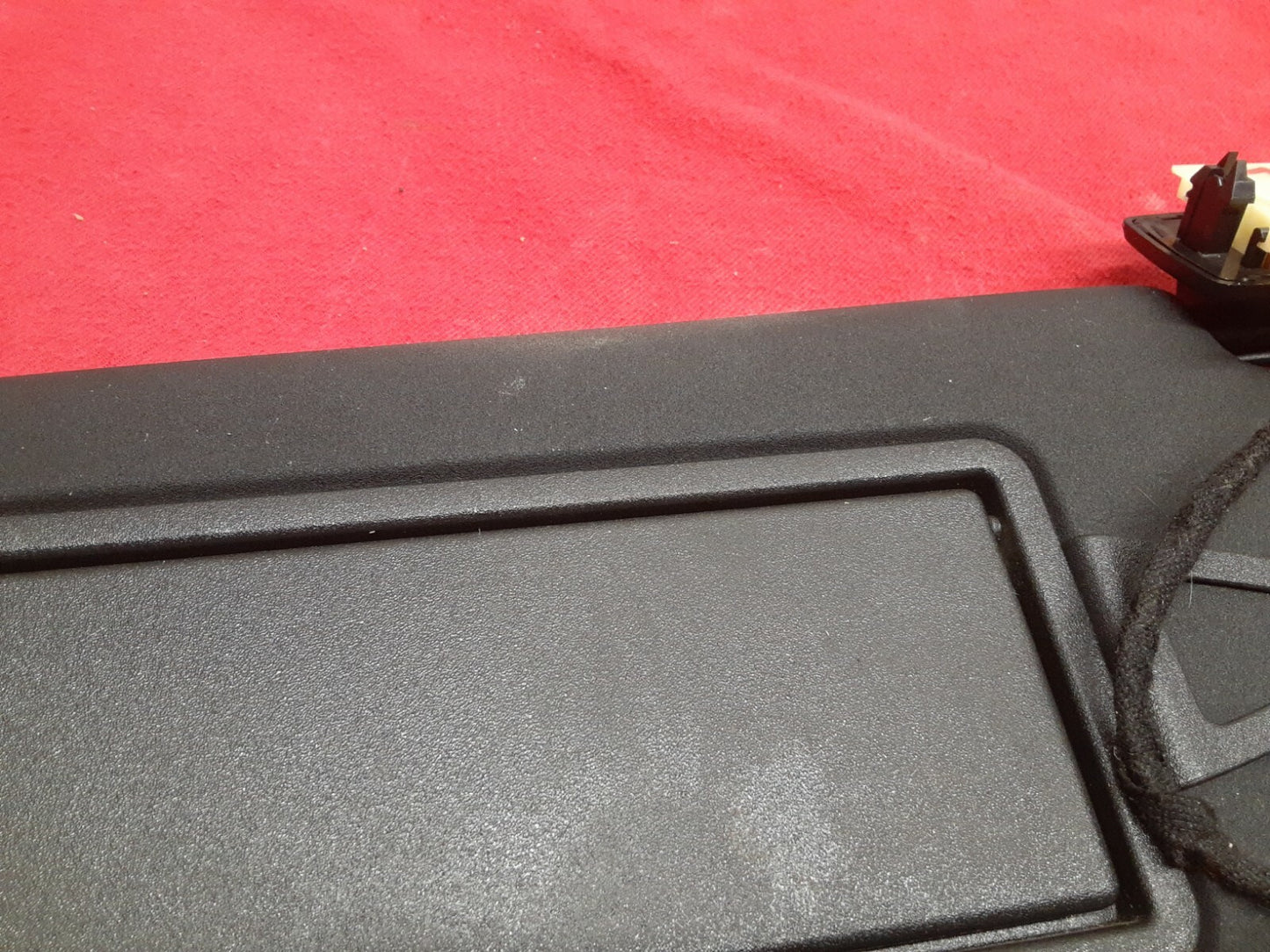 2010 2011 2012 2013 2014 Mercedes C-Class LEFT DRIVER Black Sun Visor Shade