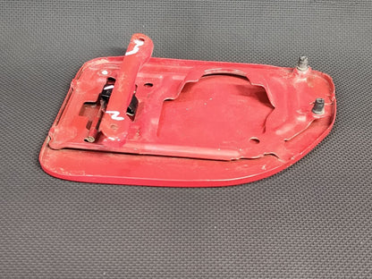 2005-2008 Nissan Xterra Gas Fuel Filler Door Lid A20 Code Red Alert Paint