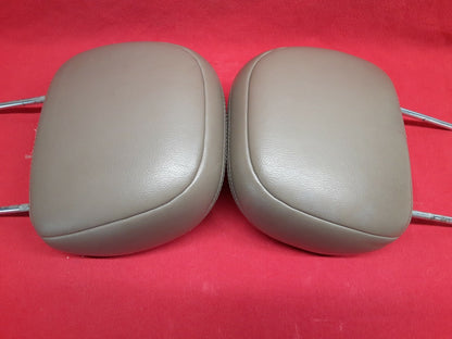 2003 2004 Ford Escape Limited XLS XLT FRONT Left Right Leather Headrest SET