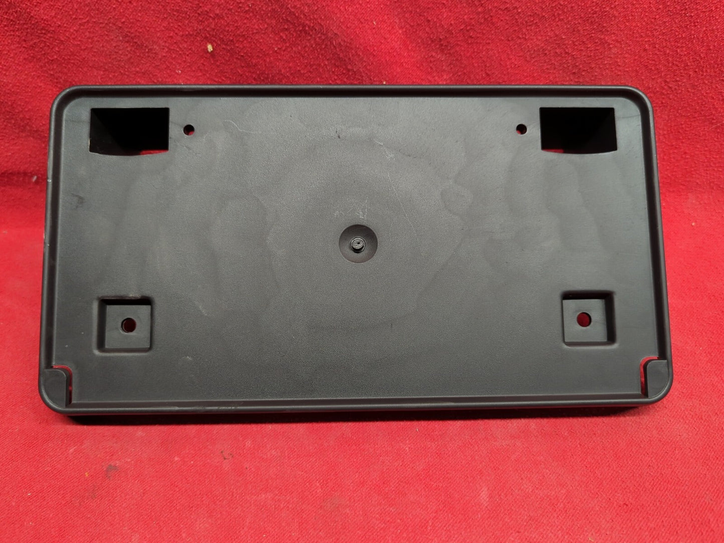 2013 - 2016 Dodge Dart Front Bumper License Plate Mounting Bracket / Holder 