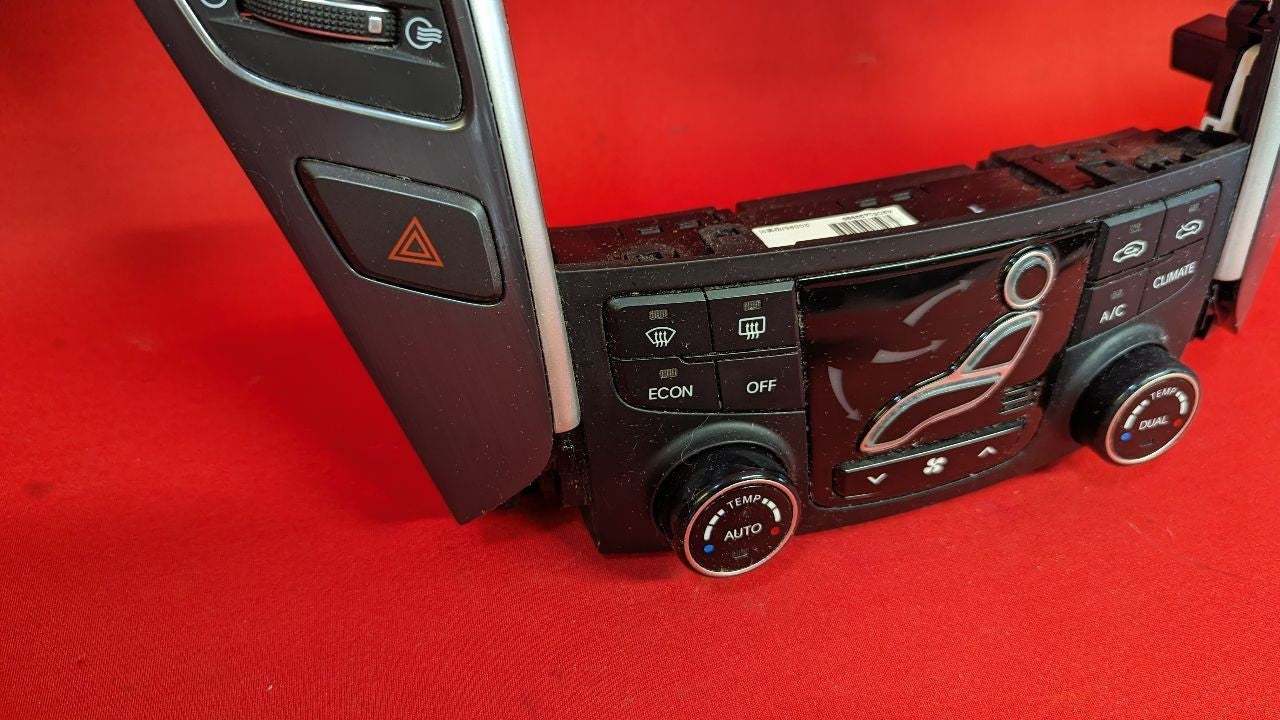 2011-2015 Hyundai Sonata HYBRID Hvac Climate Control NAVIGATION + HEATED SEATS