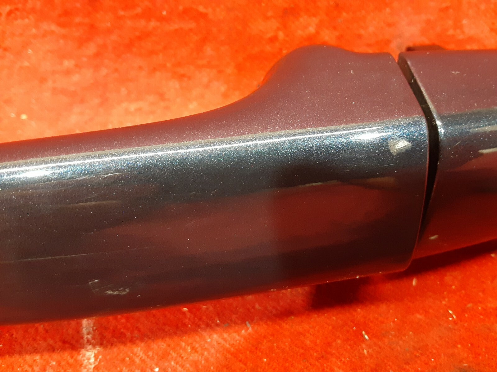 2012 Volvo c30 Right Passenger Exterior Door Handle Caspian Blue