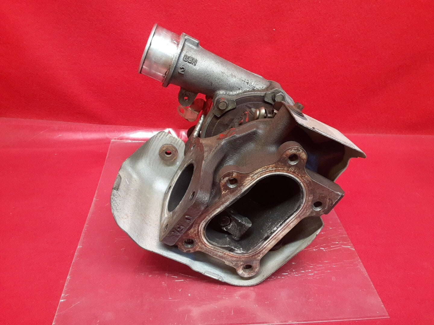 2007 - 2012 Mazda CX-7 CX7 2.3L / 2.5L Engine Turbocharger L3YC-13-70ZA