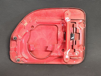 2005-2008 Nissan Xterra Gas Fuel Filler Door Lid A20 Code Red Alert Paint