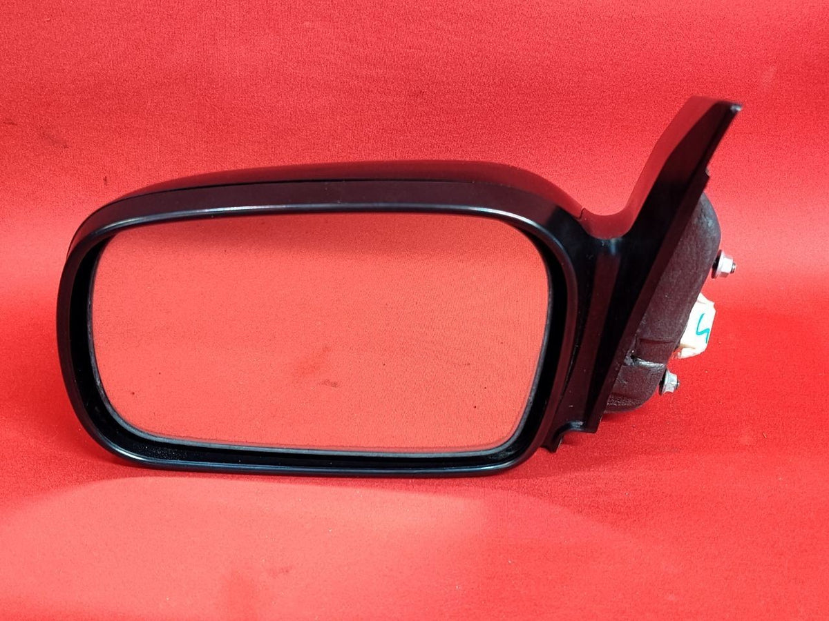 2009-2011 Honda Civic 2-Dr Coupe LEFT DRIVER Door Wing Mirror Crystal Black