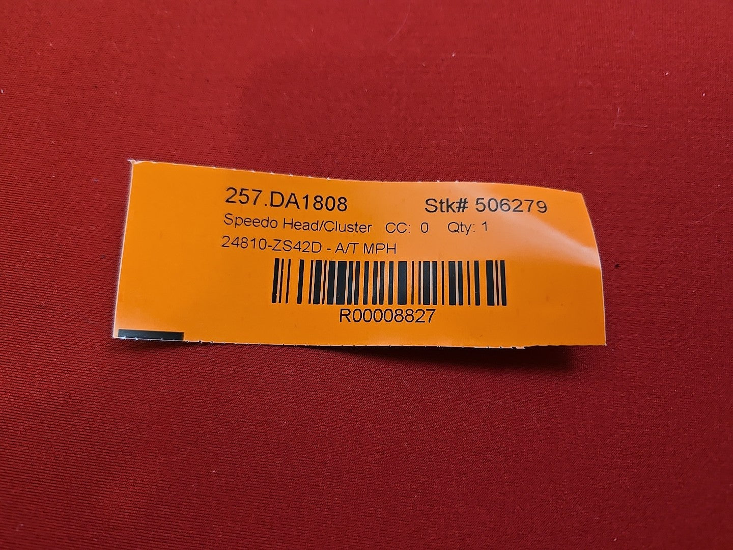 2007-2010 Nissan Pickup / SUV Auto Trans 4WD 4.0L Speedometer PIGTAIL WIRE ONLY