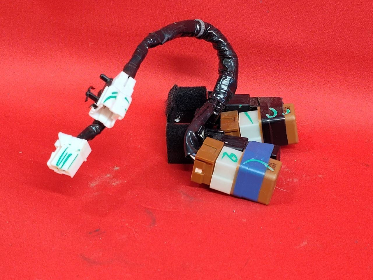 2011-2020 Infiniti 17-20 Nissan 3rd Third Row Seat LEFT DRIVER Relay Harness