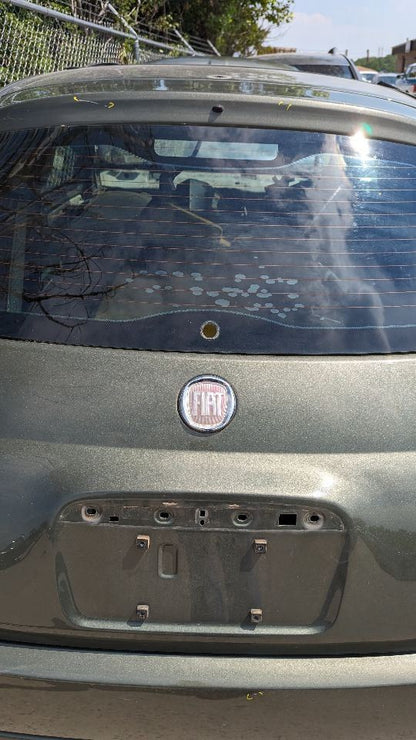 2012-2017 Fiat 500 2-Door Coupe Liftgate Tailgate Hatch Lid PFP Oliva Green