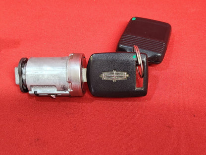2003-2008 Lincoln Mercury Ford Ignition Door Lock Cylinder Theft Immobilizer SET