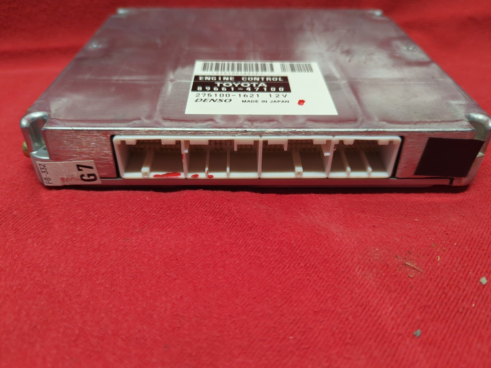 2004 2005 2006 Toyota Prius Engine Control Module Unit ECM ECU 89661-47100