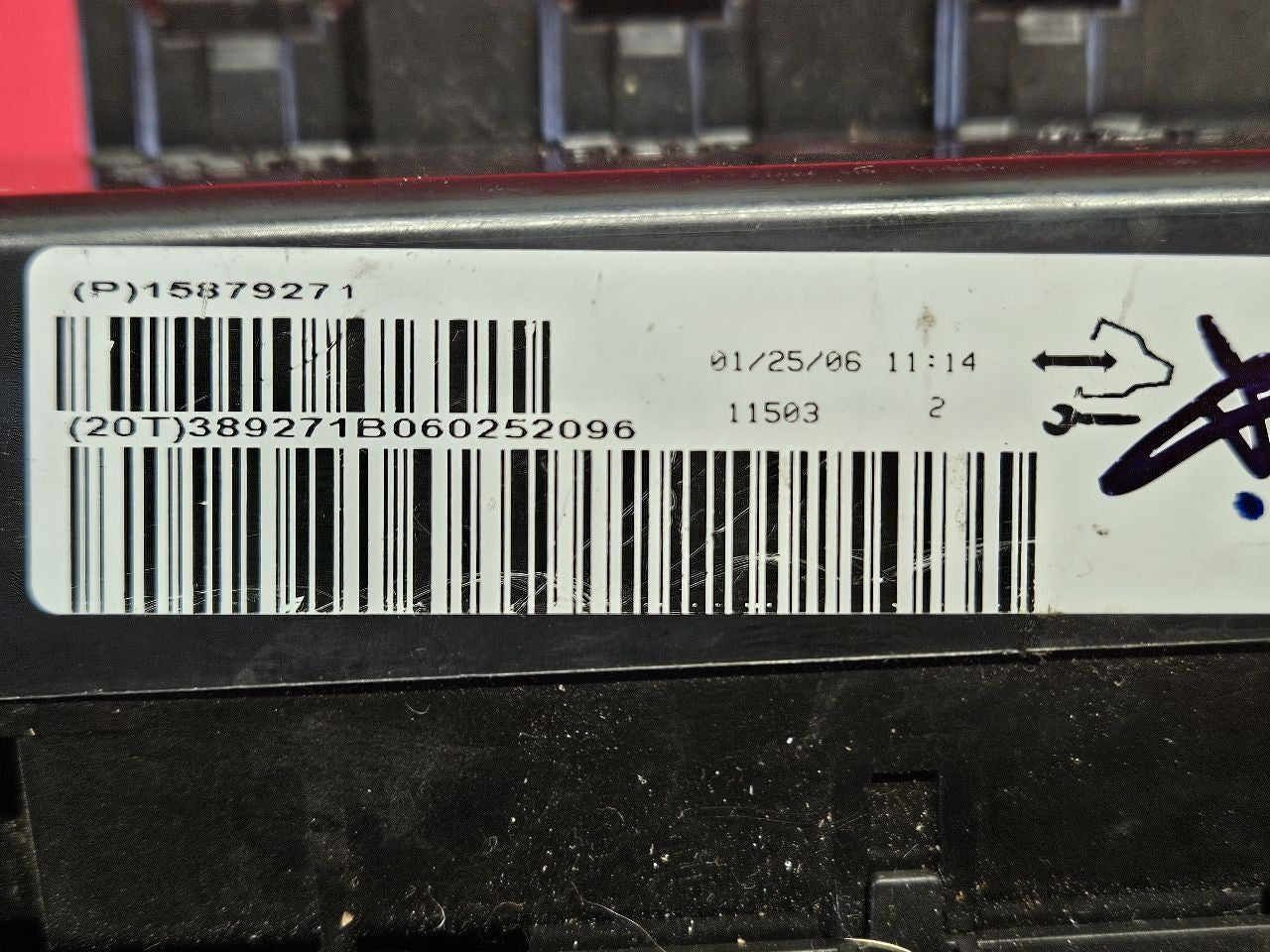 2006-2011 Chevy Chevrolet Impala HVAC Climate Control w/ Dual Zone 15879271