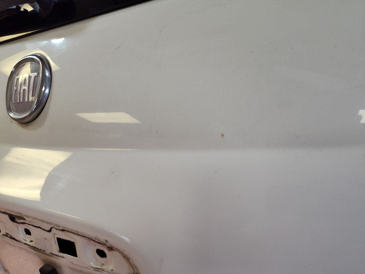 2012-2017 Fiat 500 2-Door Coupe Spoiler Style Trunk Hatch Tailgate PW3 Bianco
