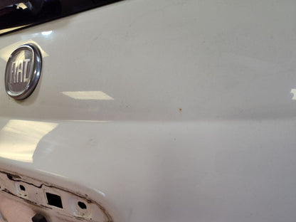 2012-2017 Fiat 500 2-Door Coupe Spoiler Style Trunk Hatch Tailgate PW3 Bianco