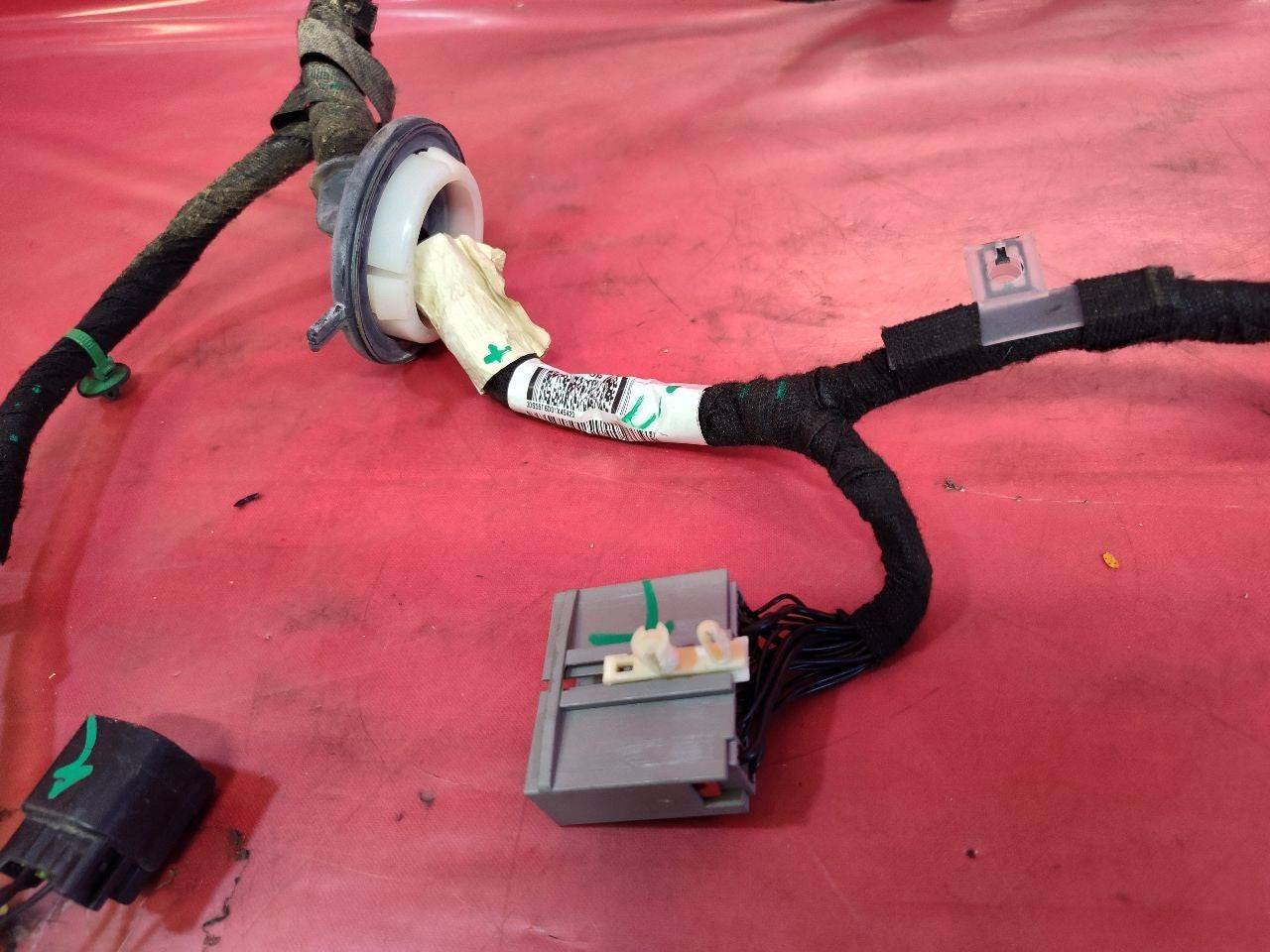 2014 Range Rover REAR RIGHT PASSENGER Door Wiring Harness Loom DK52-14632-BD
