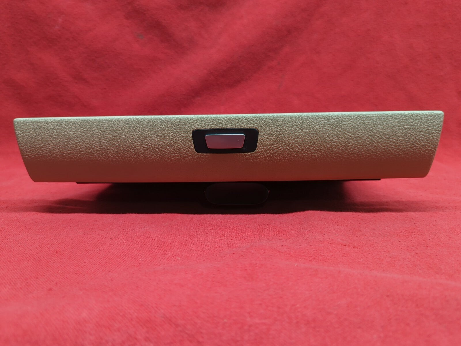 2010 - 2017 BMW 5 Series GT Dash Panel Storage Mini Glide Glovebox Veneto Beige