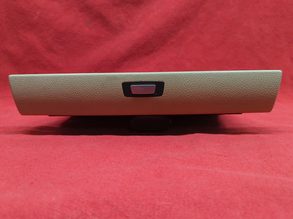 2010 - 2017 BMW 5 Series GT Dash Panel Storage Mini Glide Glovebox Veneto Beige