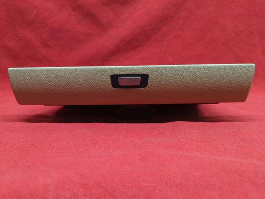 2010 - 2017 BMW 5 Series GT Dash Panel Storage Mini Glide Glovebox Veneto Beige