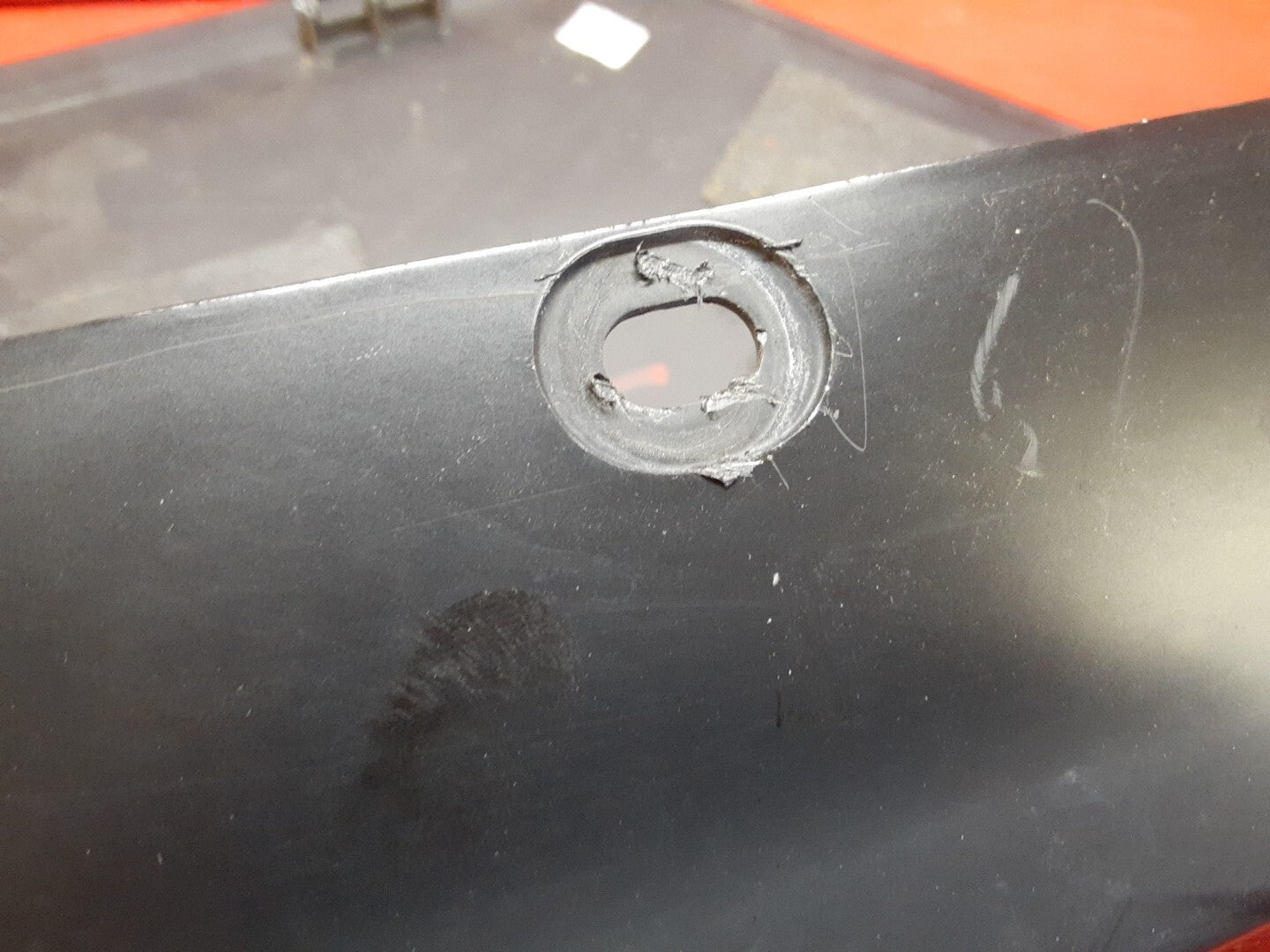 2010 Range Rover Sport Quater Panel D Piller Rear Left Exterior Trim Black