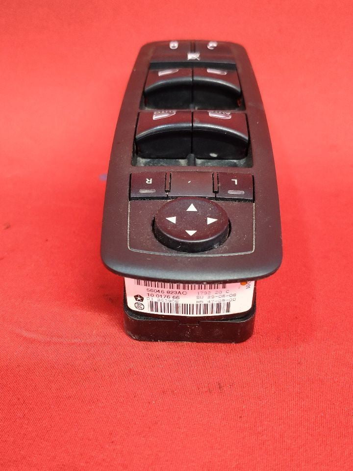 2011 2012 Chrysler 300 Dodge Charger Journey LEFT DRIVER Master Window Switch