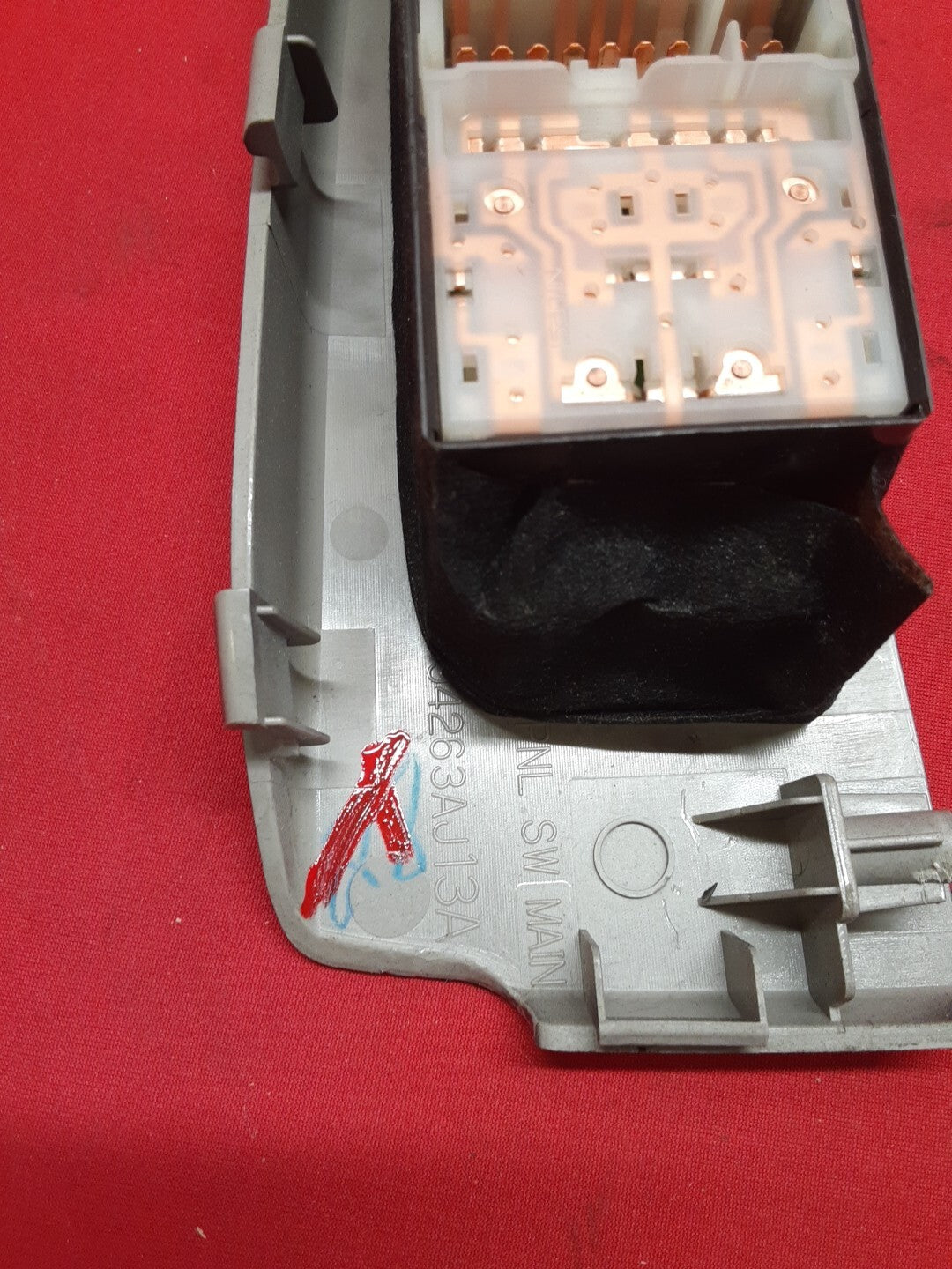 2010-2014 Subaru Outback Front Left Driver Door Window Switch 94263AJ13AWJ