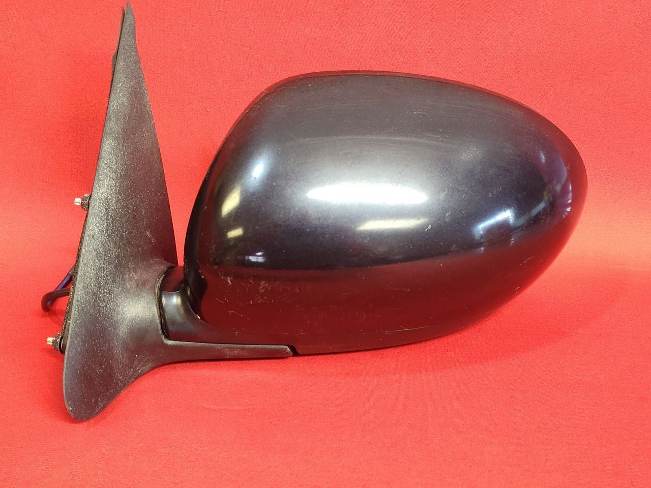 2012-2014 Nissan Juke LEFT DRIVER Side View Wing Door Mirror B20 Sapphire Black