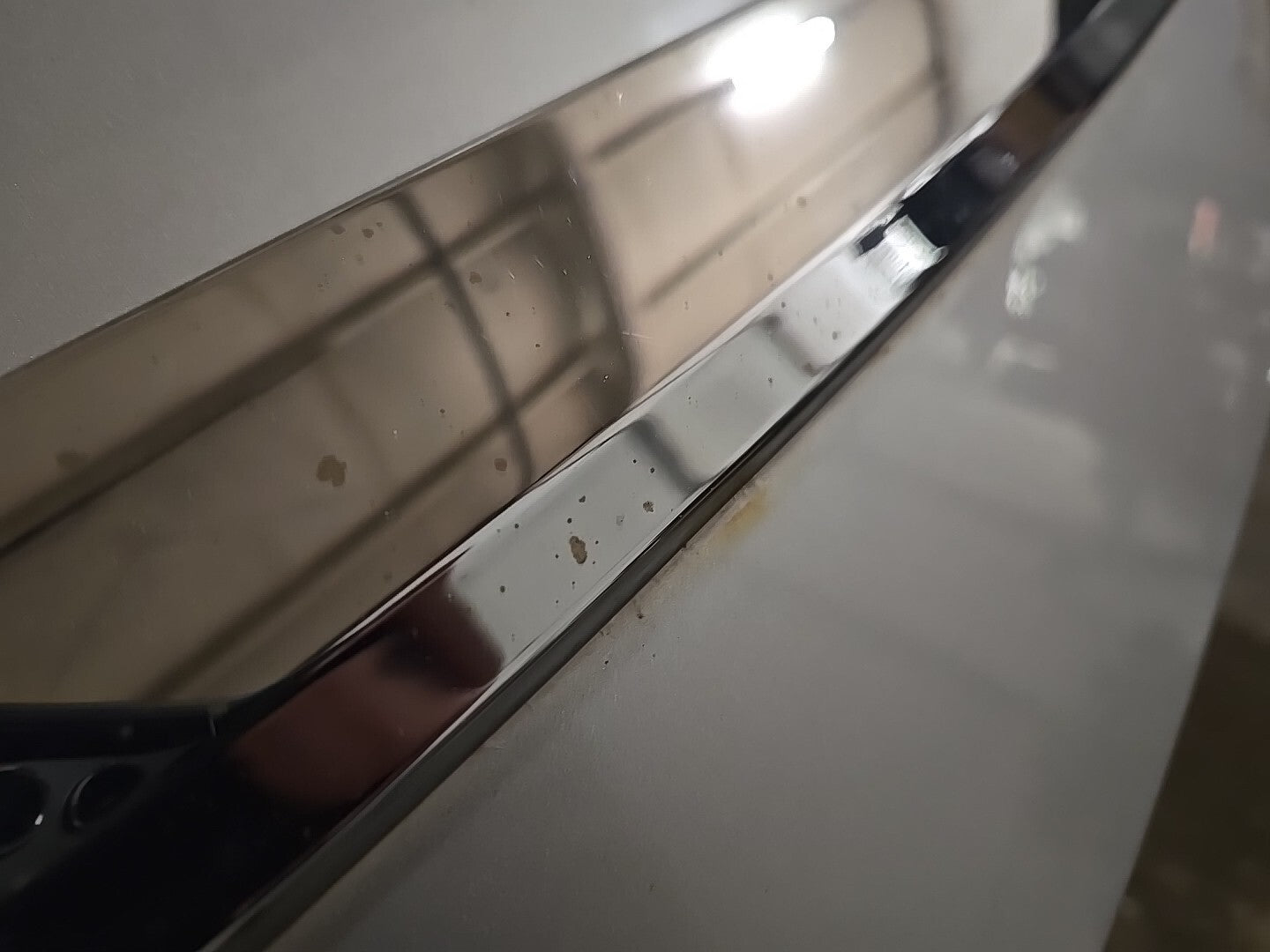 2013 Infiniti JX35 / 14-15 QX60 Liftgate Hatch w/ Surround View K23 Silver Met