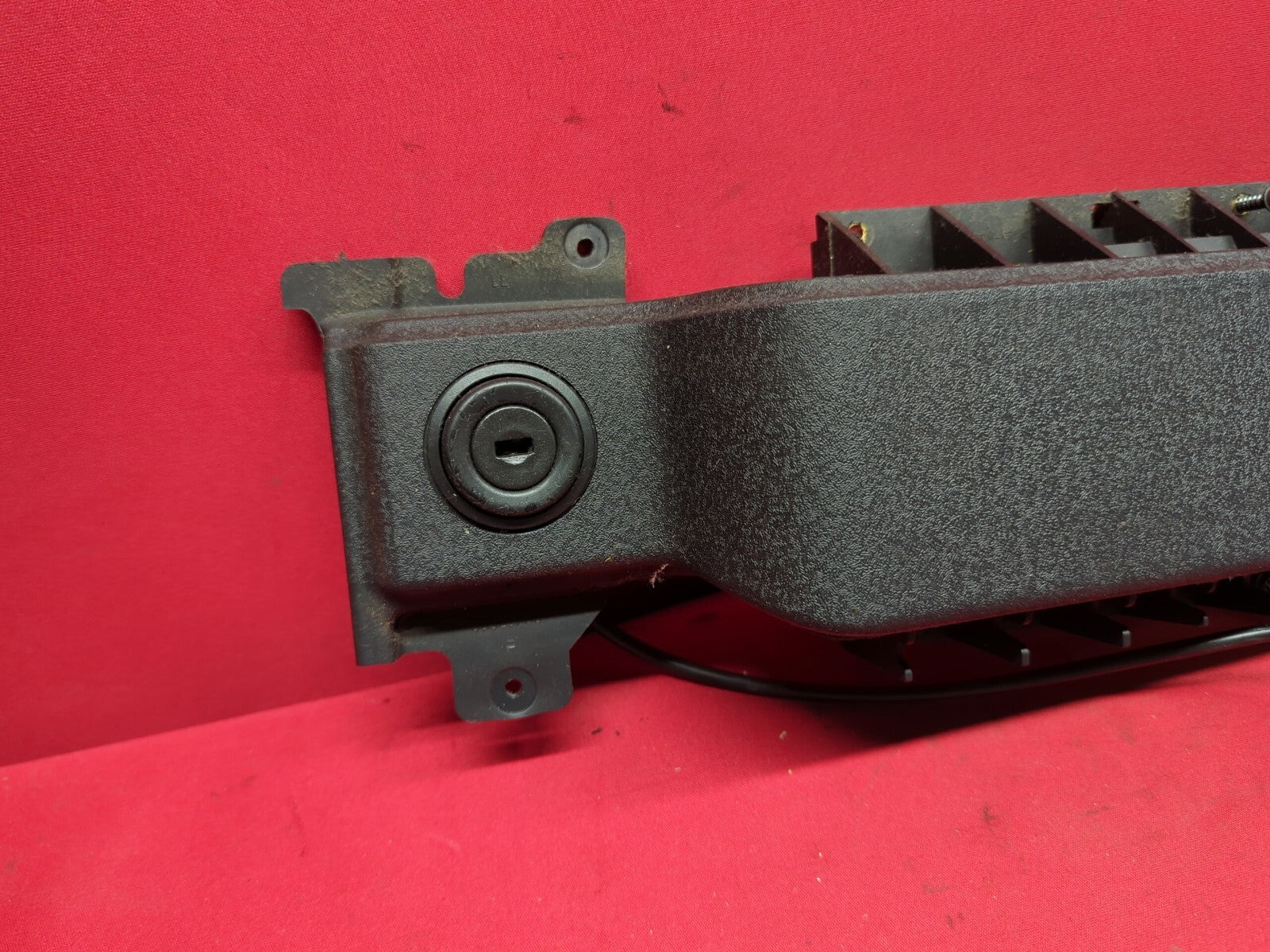 2003 - 2006 Range Rover HSE Instrument Panel Dash Trim Panel Black EHM000190PVA