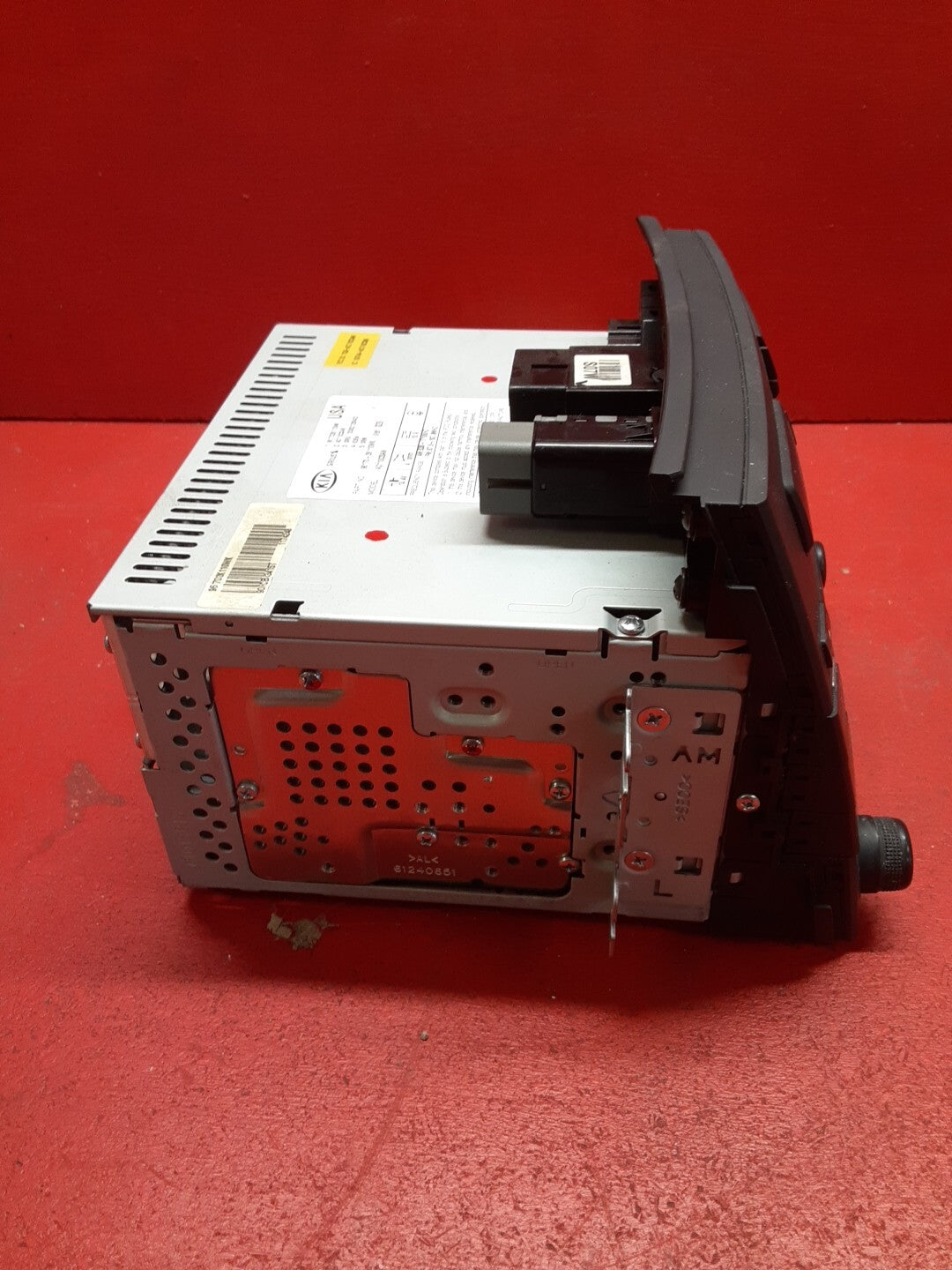 2013 Kia Soul Radio Assembly Display AM/FM/CD/SAT 96170-2K110WK