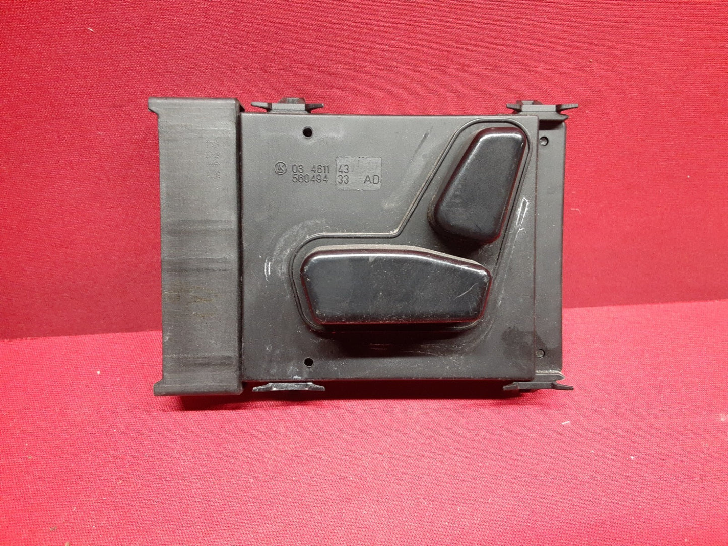 2004 - 2022 Dodge Chrysler Jeep LEFT FRONT Driver Seat Adjust Switch 56049433AD