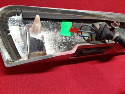 2010 - 2012 Nissan Altima Sedan Base Model Trunk Deck Lid Chrome Trim Handle
