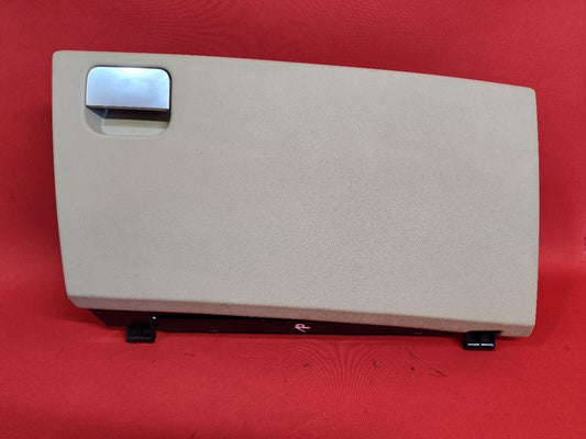 2010-2016 Land Rover LR4 / 10-13 Sport Glovebox Front Door Cover Only Beige