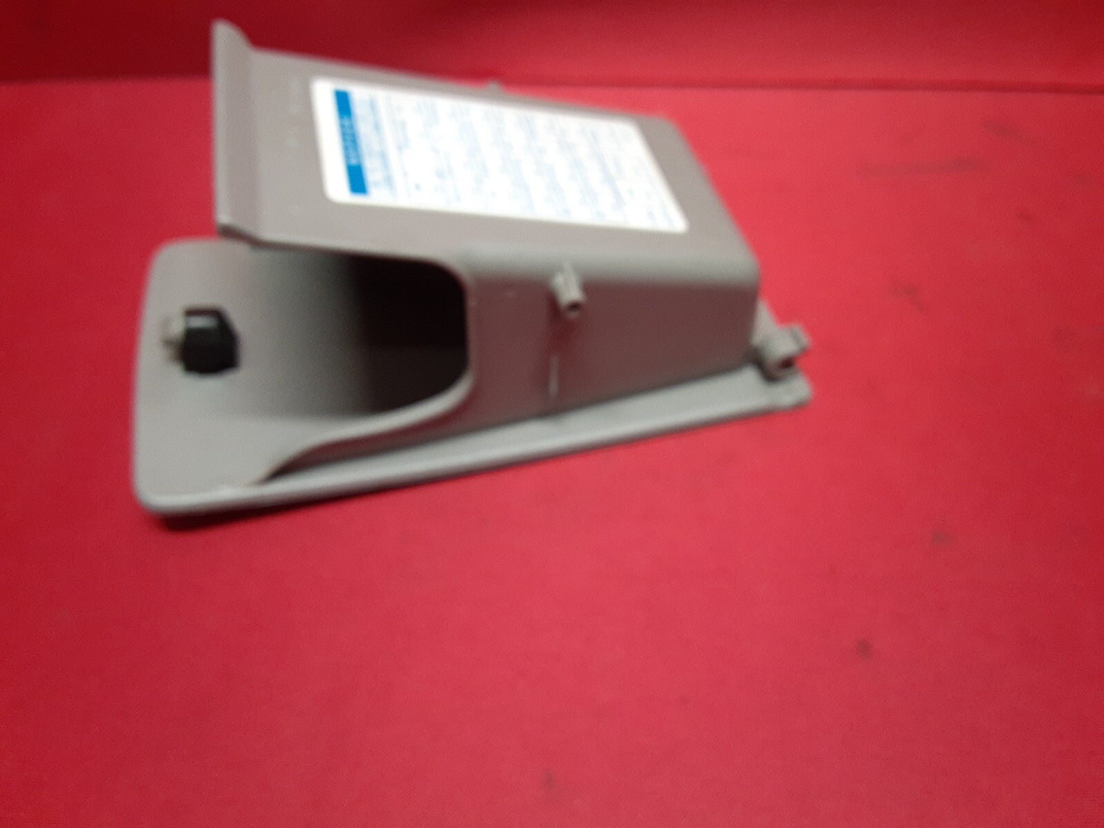 2001 - 2007 Toyota Highlander Dash Fuse Cover Box Storage Cubby Grey 5545048070