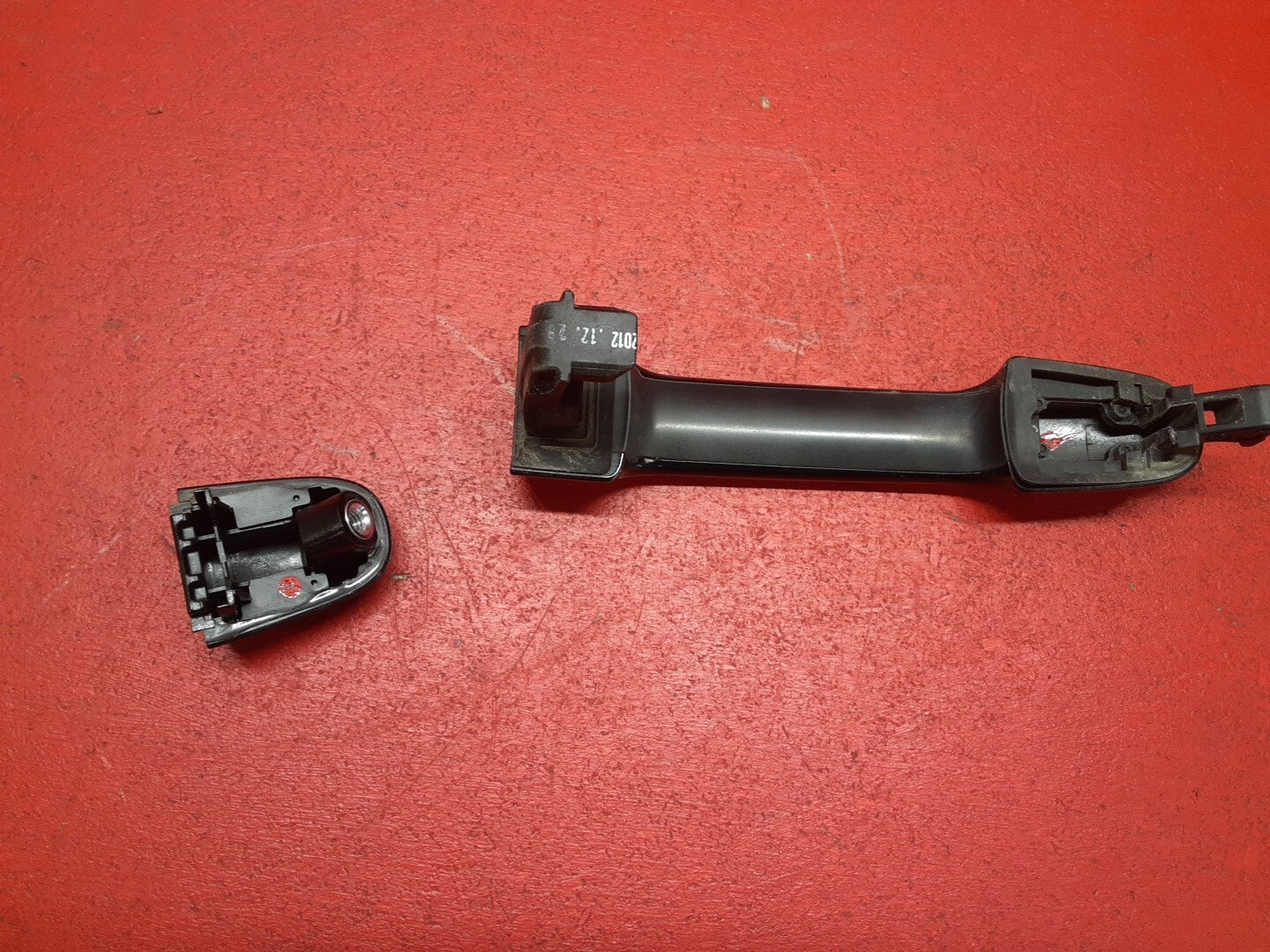 2012 2013 Kia Soul Pass Front Right Exterior Door Handle Black 82651-2K50000