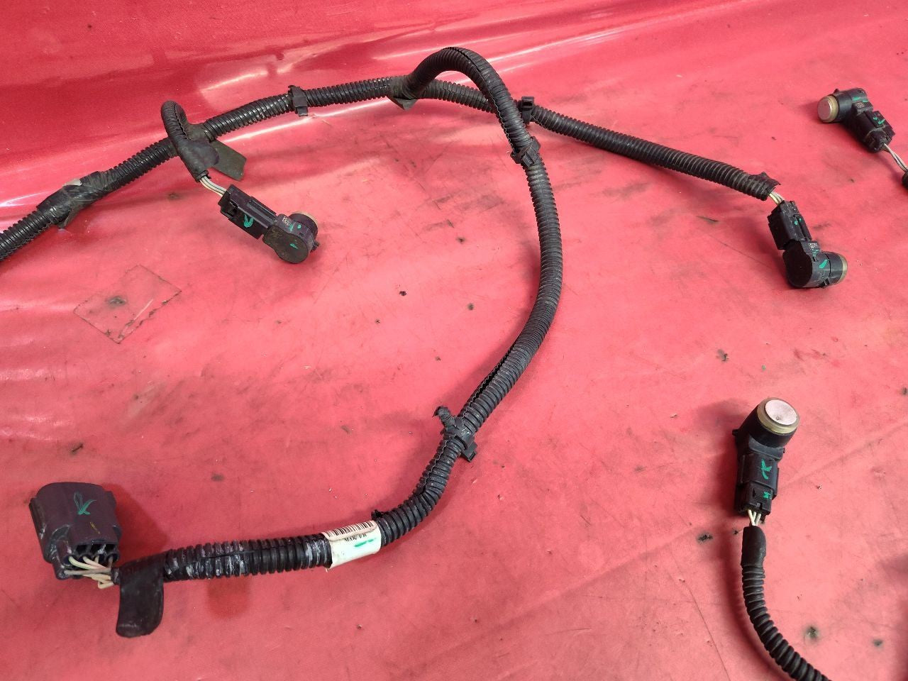 2014-2020 Dodge Ram 1500 Front Bumper Harness w/ ParkSense Parking Sensors