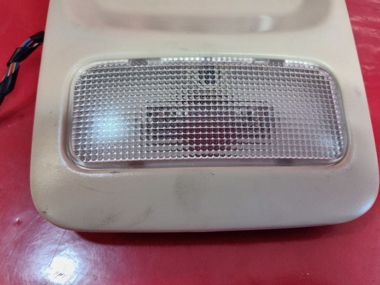 1999-2005 Saab 9-5 Upper Roof Map Dome Light Console w/ SUNROOF Switch