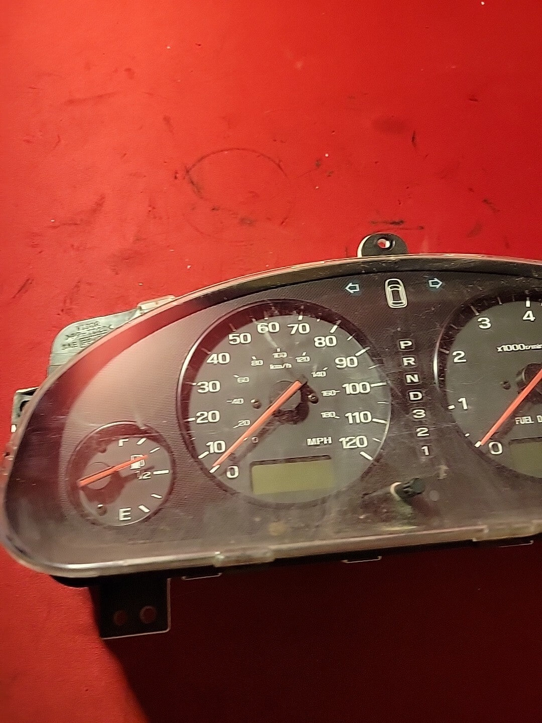 2001 2002 Subaru Outback 3.0L H6 LL Bean / VDC Instrument Cluster Speedometer