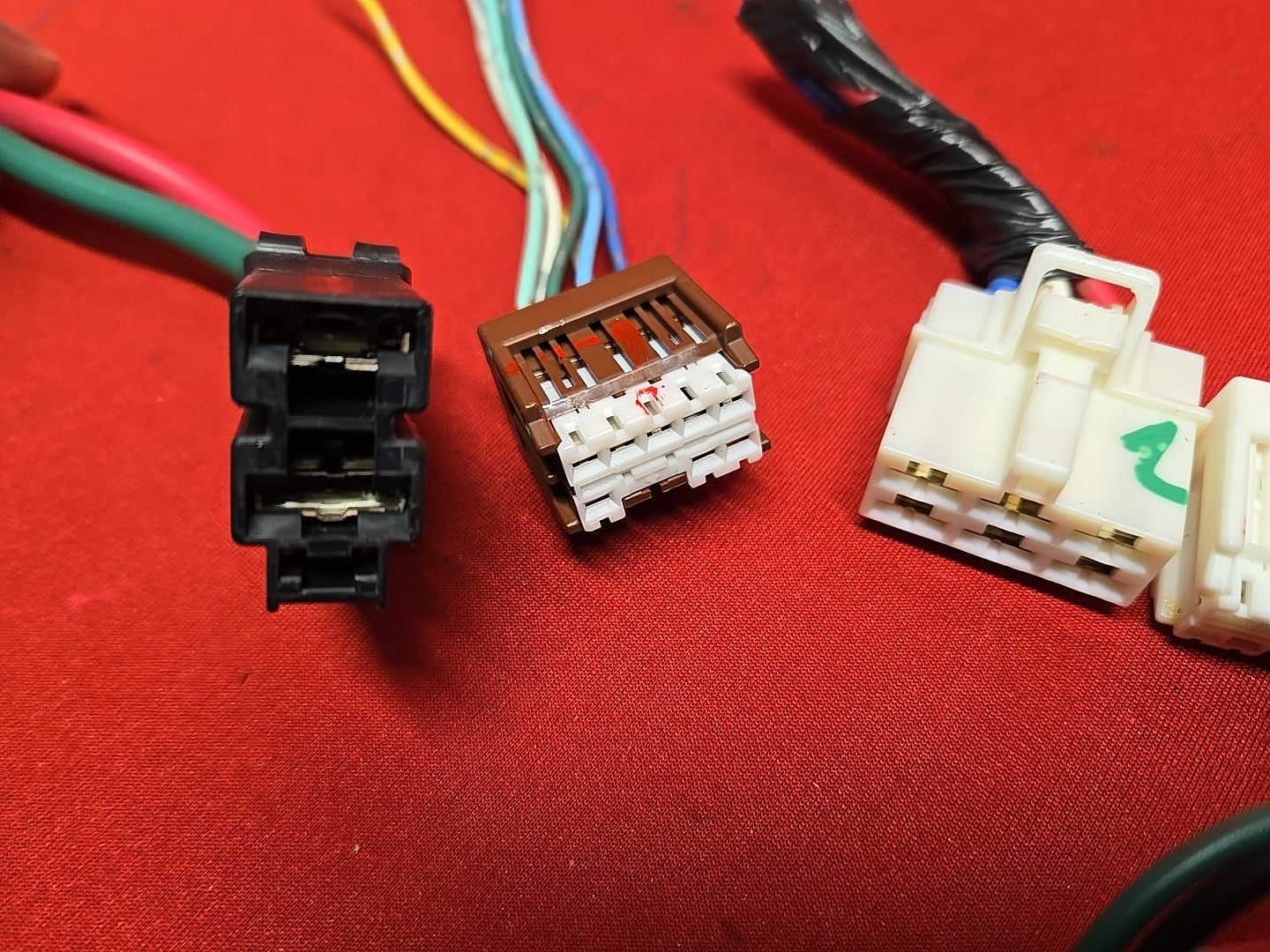 2008-2015 Nissan Rogue 07-12 Sentra IPDM Intelligent Power Module PIGTAIL WIRES