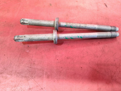 1999-2006 BMW 320 323 325 328 330 Front Bumper Shock Absorber SET w/ Bolts